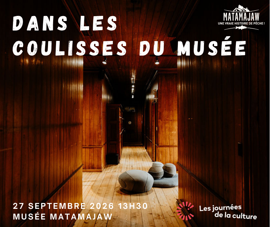 Dans les coulisses du musée