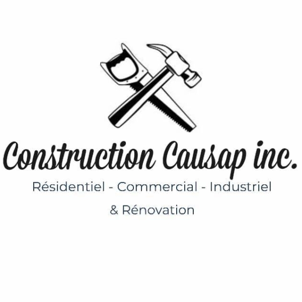 Logo de Construction Causap