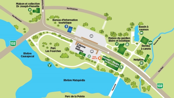 carte du site